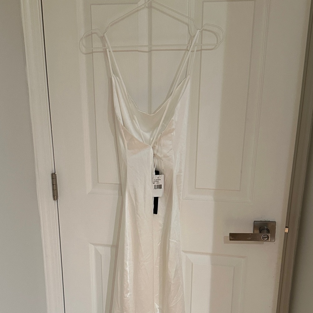 Elliatt Aisle Satin Slip Dress